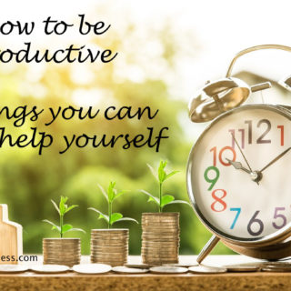 How to be productive - 5 Essential Things