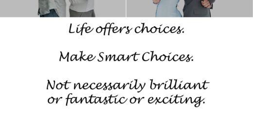 Make smart choices