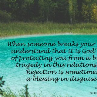 Rejection is God's Protection