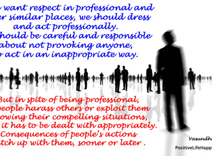 Dress-and-act-professionally