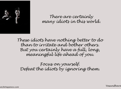 Scorch-the-idiots-by-ignoring-them