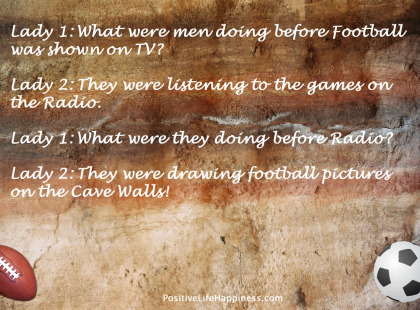 Cavemen-Football