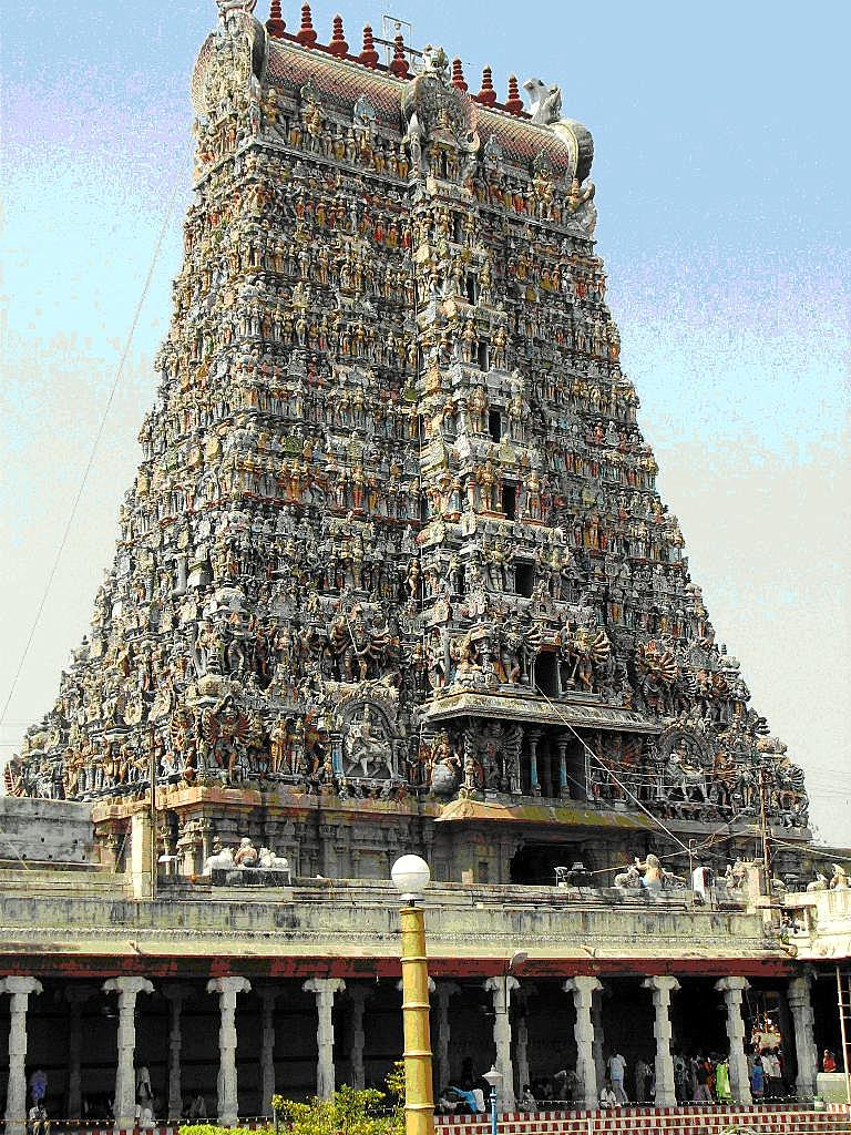Meenakshiamman Temple Tower