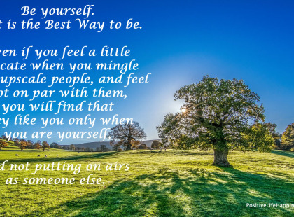 Be-yourself