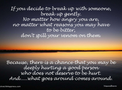 Break-up-gently