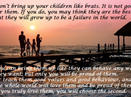 Let-the-world-be-proud-of-your-children