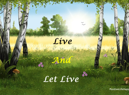 Live-and-let-live