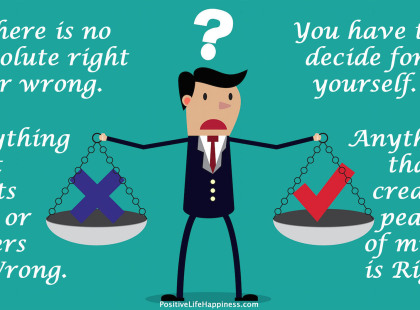 No-absolute-right-or-wrong