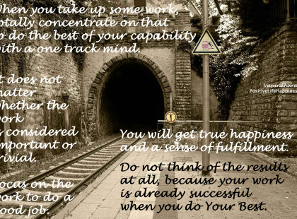 Your-work-is-already-successful