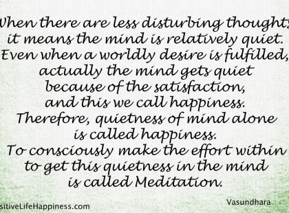 Meditation