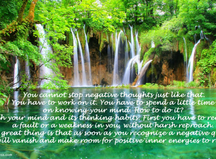 Recognizing-a-negative-quality-eliminates-it