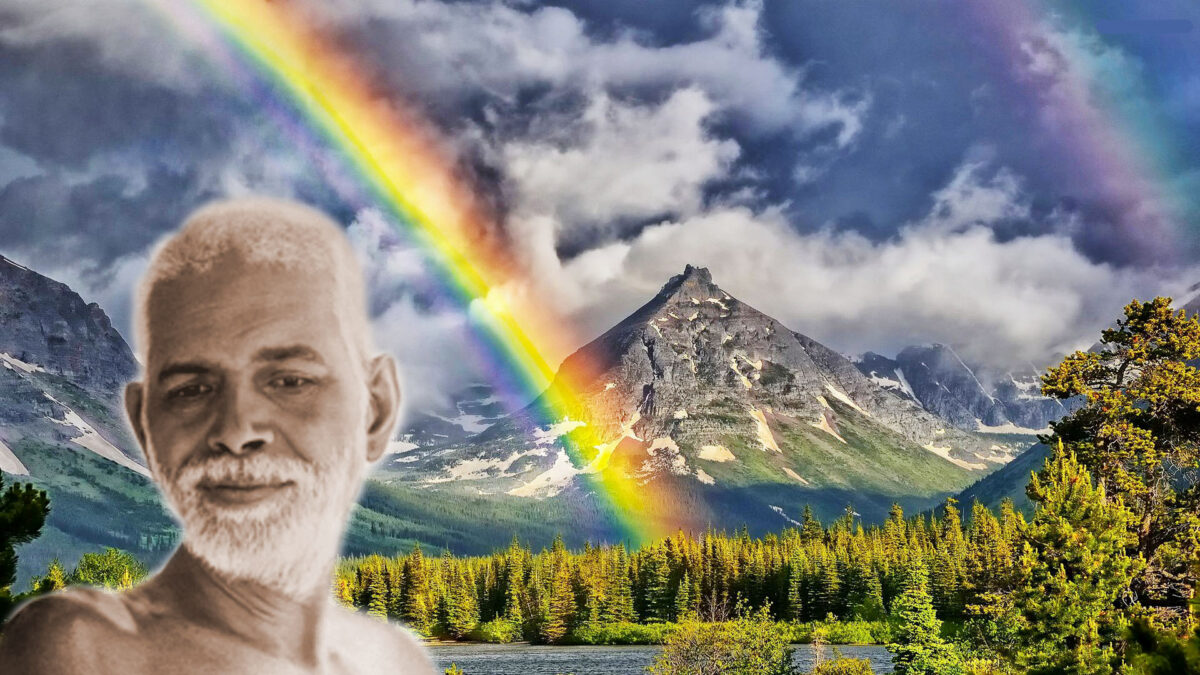 Ramana Gita - Chapter 9 - Cutting the Knot