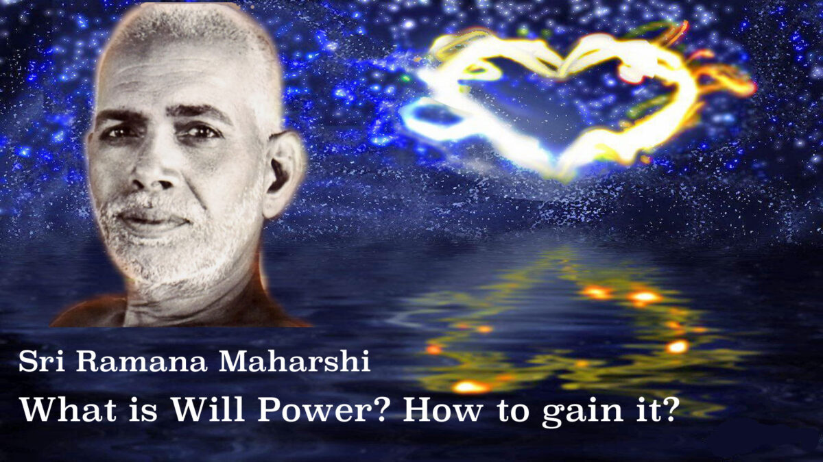 What is Will-Power? How to gain it?