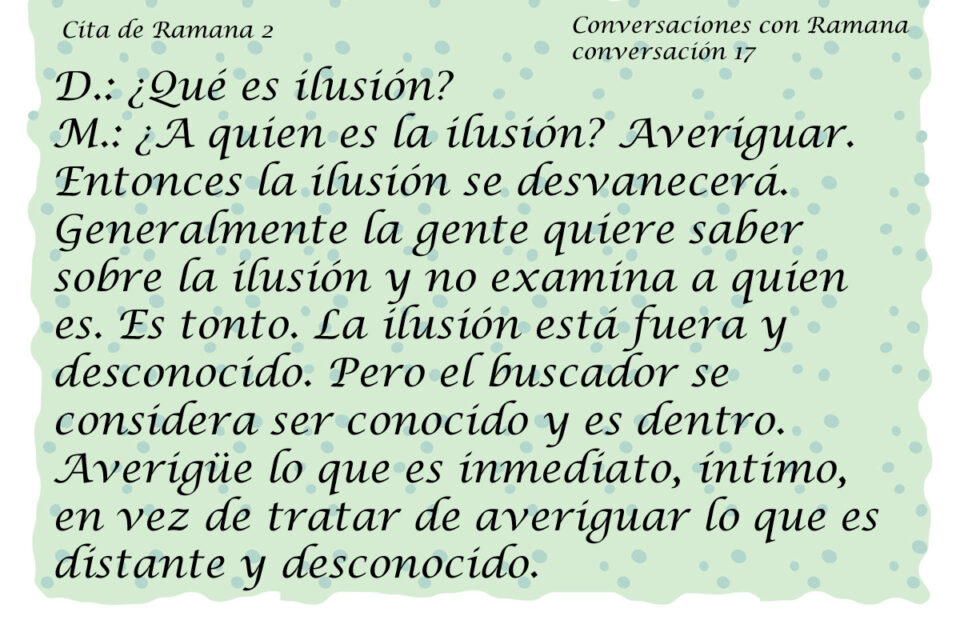 Cita de Ramana 2