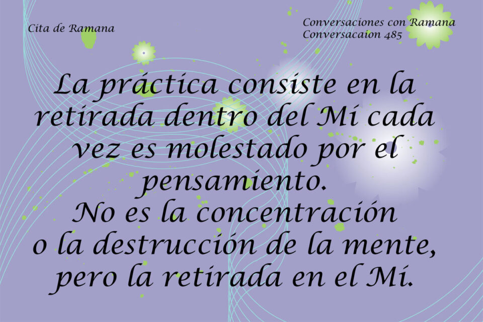 Cita de Ramana 30
