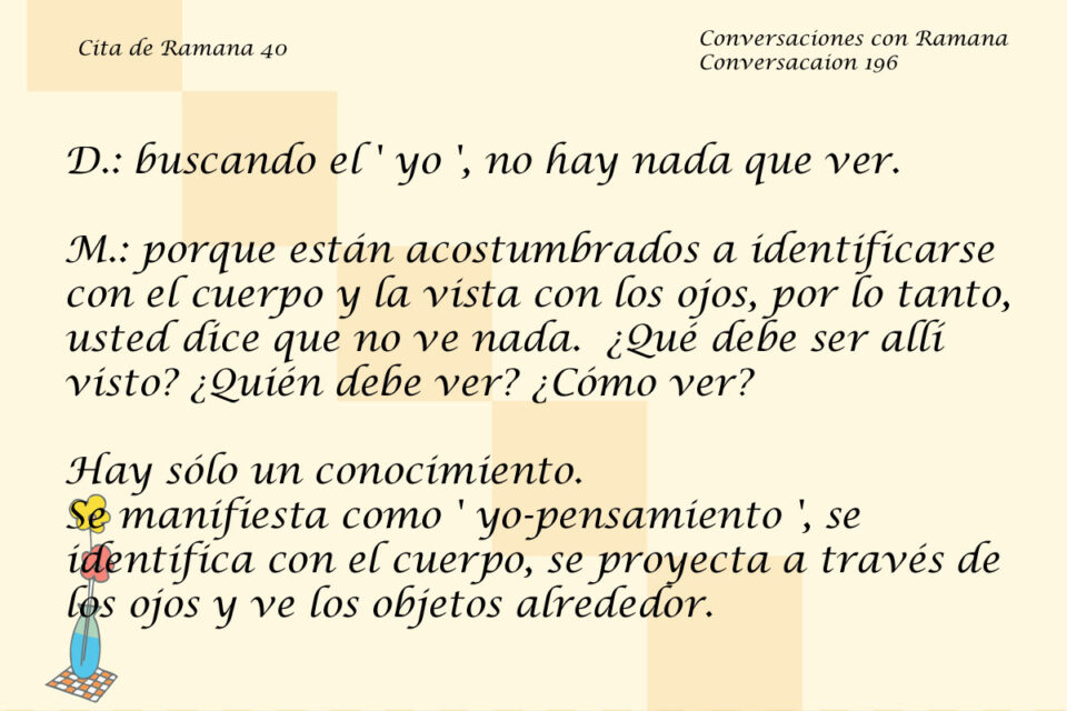 Cita de Ramana 40