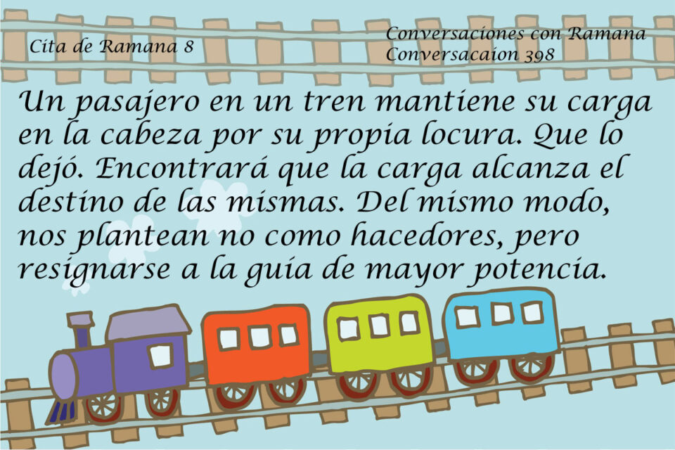 Cita de Ramana 8