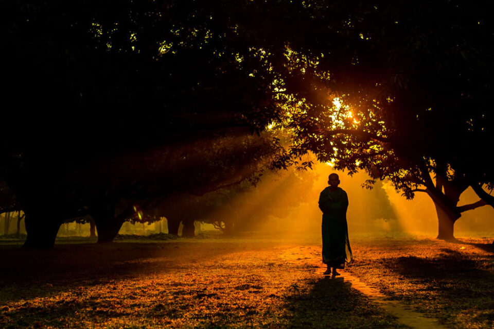 Wandering Monk