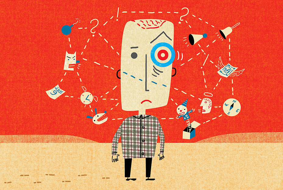 Distraction of mind