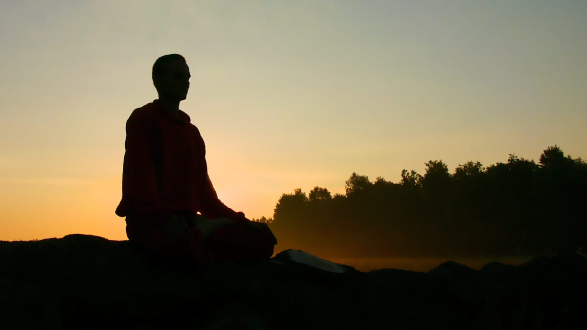 What is the Practice for getting rid of Thoughts
