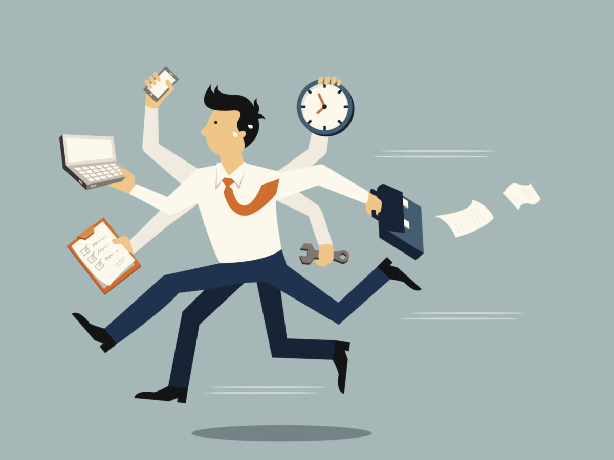 Work is no hindrance to Meditation